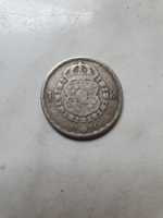 1 koroana suedeză argint 1944