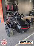 Can-Am Spyder Can-Am Spyder F3-S Steel Black Metallic 2024