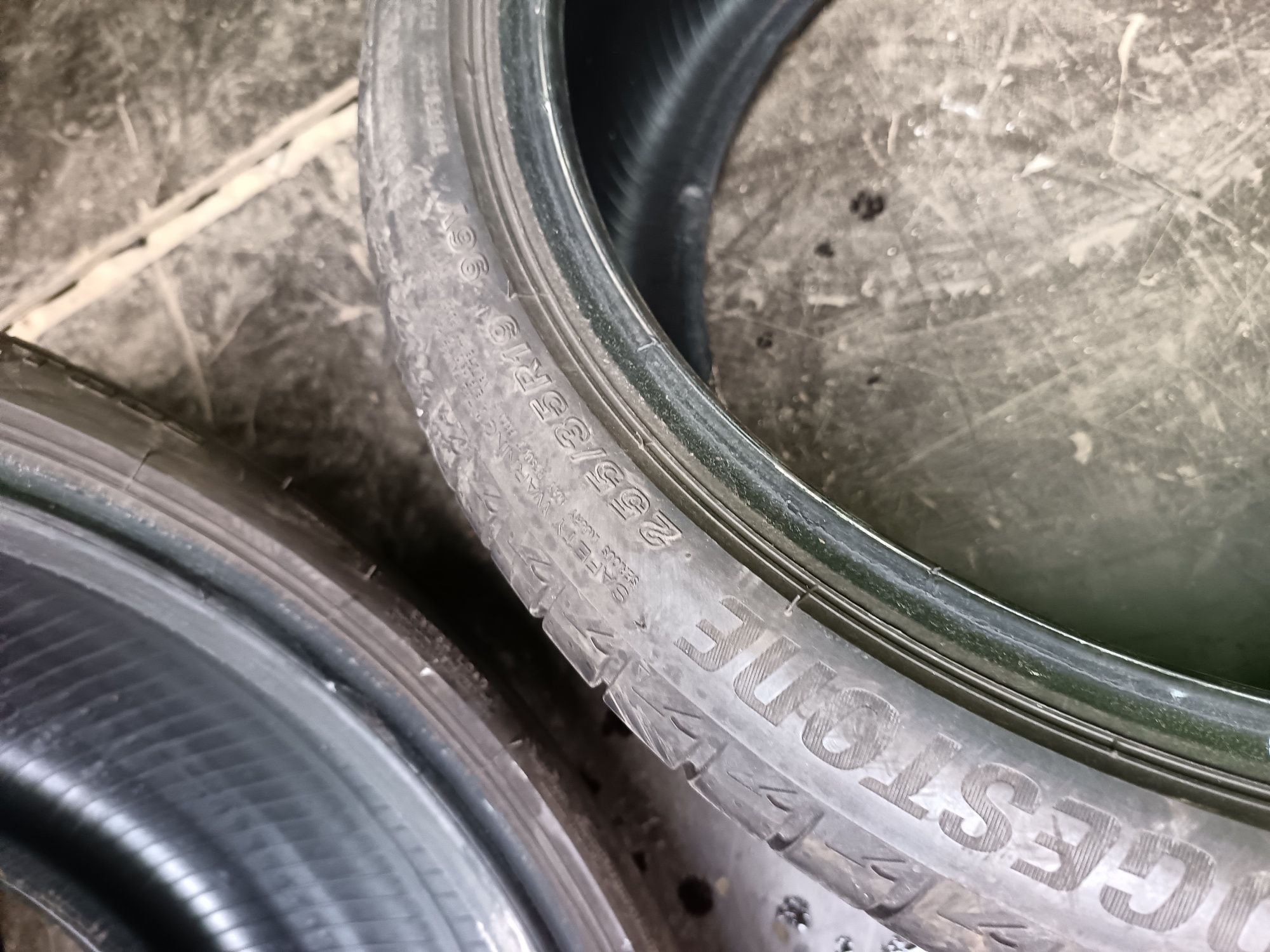 Anvelope vara 255 35 19 bridgestone 2017 7mm