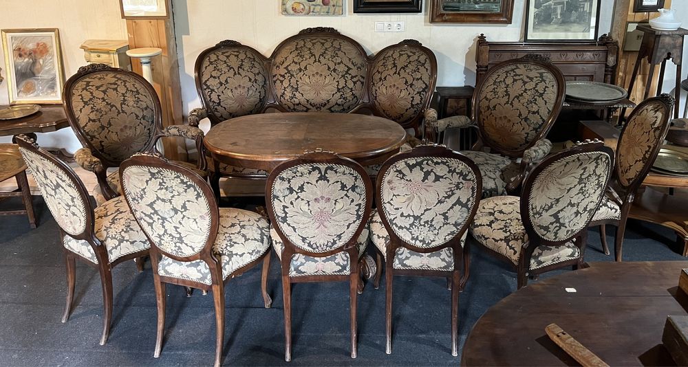 Salon Louis Philippe *** vintage / antic / vechi / retro ***