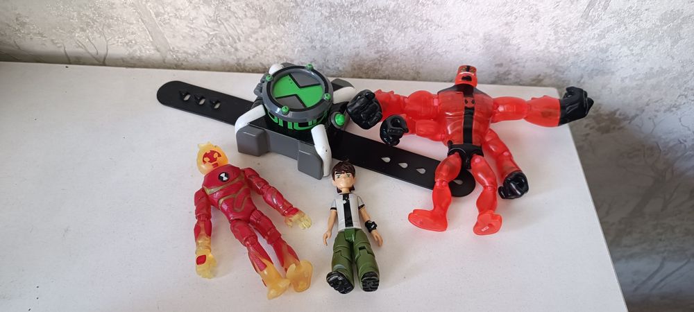 Бен тэн майлитл пони