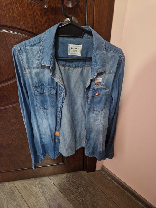 Дамска дънкова риза