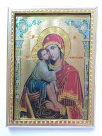 Icoana cu Maica Domnului și Pruncul Iisus, 11x14,5 cm