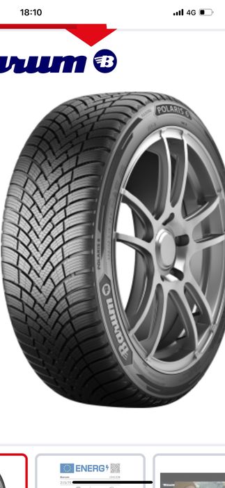 Чисто нови зимни гуми дот 2025