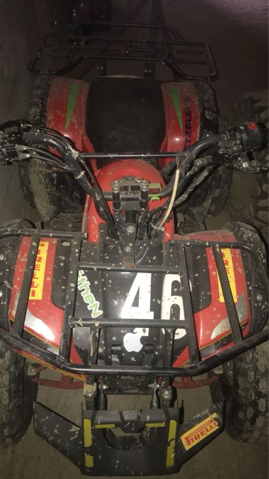 ATV Honda 125cc