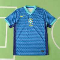 Tricou fotbal Brazilia 2024/25 Away Kit