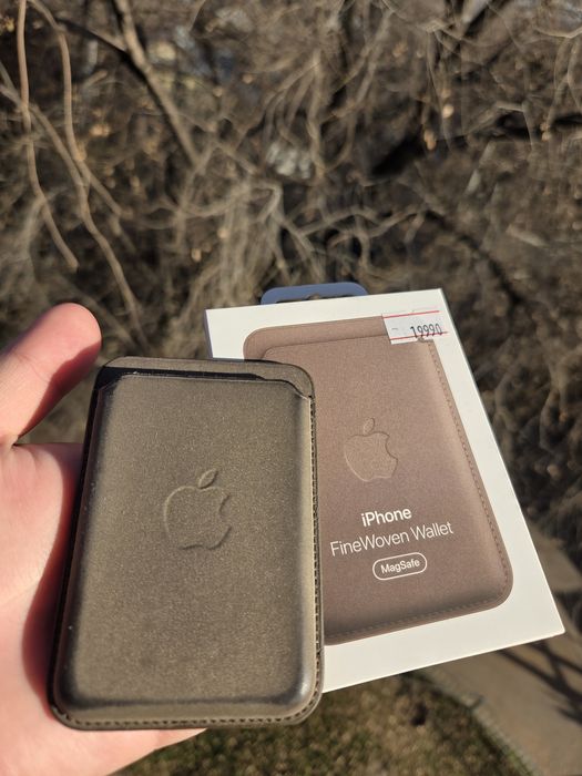 Кардхолдер, cardholder magsafe FineWoven wallet