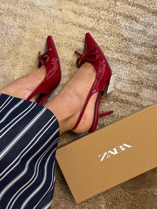 Новые туфли Zara