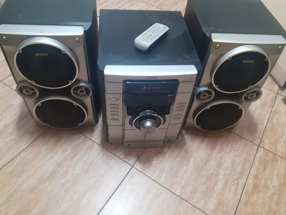 Combina audio SONY HCD RG 470