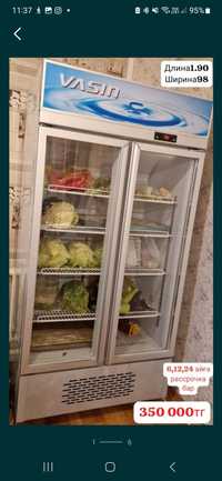 Холодильник сатылады состояниесі жақсы ,почти жаңа 350000тг