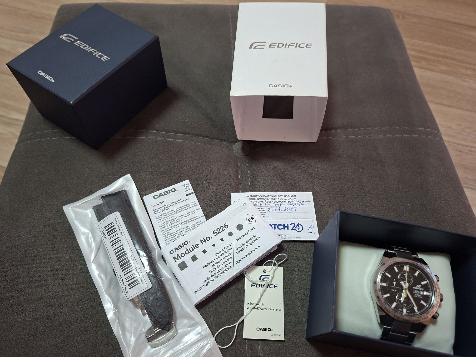 Casio edifice EFR-574D-1AVUEF