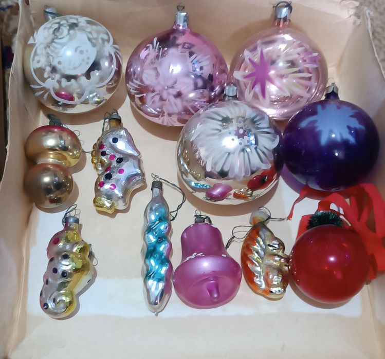Продаю советские ёлочные игрушки