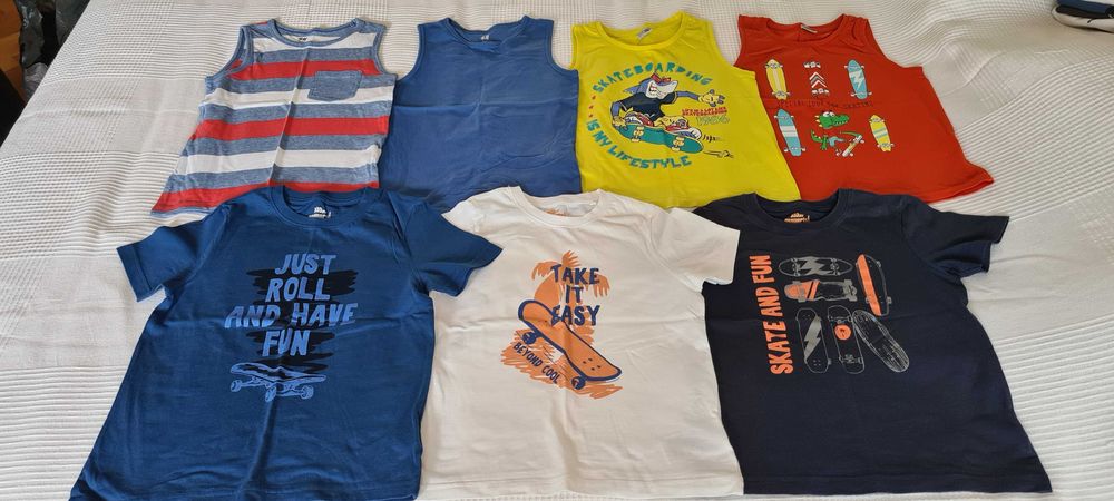 Детски тениски, панталонки и комплекти (летни пижамки)