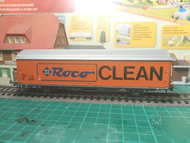 Trenulet vagon Roco CLEAN H0 16.5mm 1:87