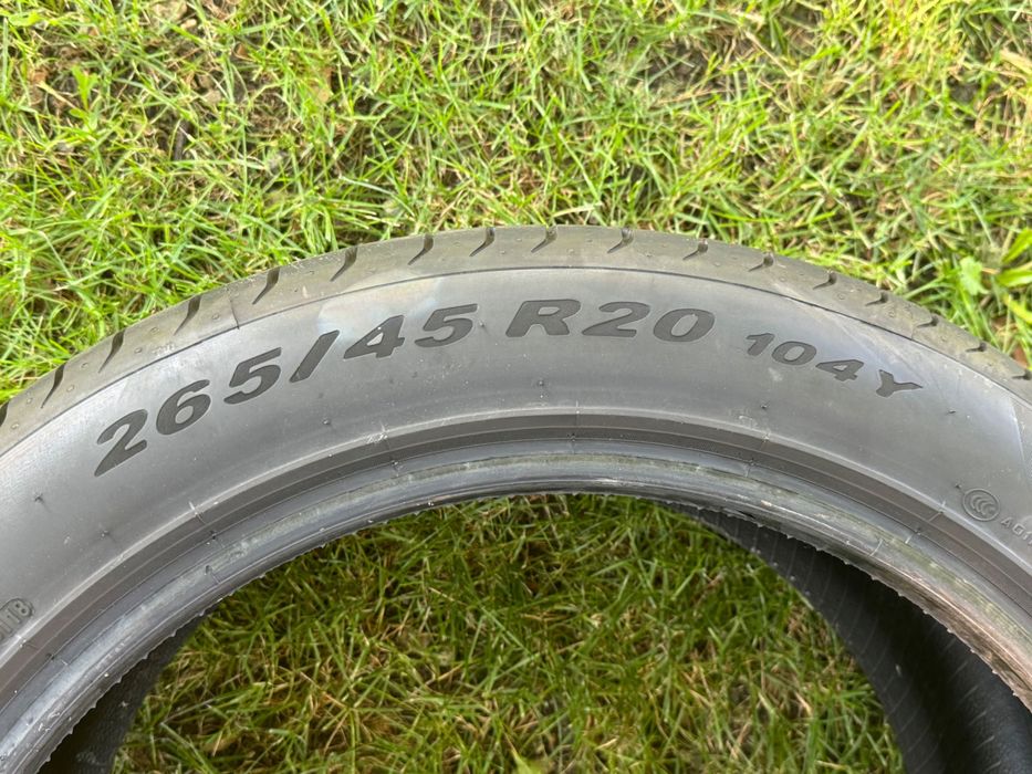 Anvelope Pirelli P ZERO 265/45R20