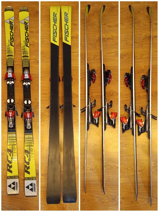 Skiuri HEAD, FISCHER și KNEISSL, 165 - 177 cm