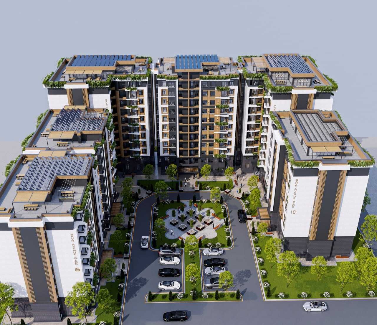 Новостройка Мирабад 41 кв.м.  37,200у.е. [MW]
