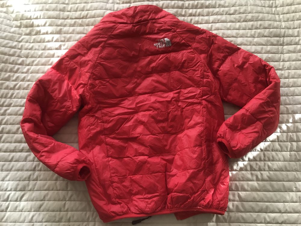 Пуховик The north face оригинал на 5-7 лет