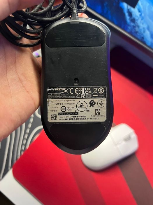 Мышки Hyperx pulse fire