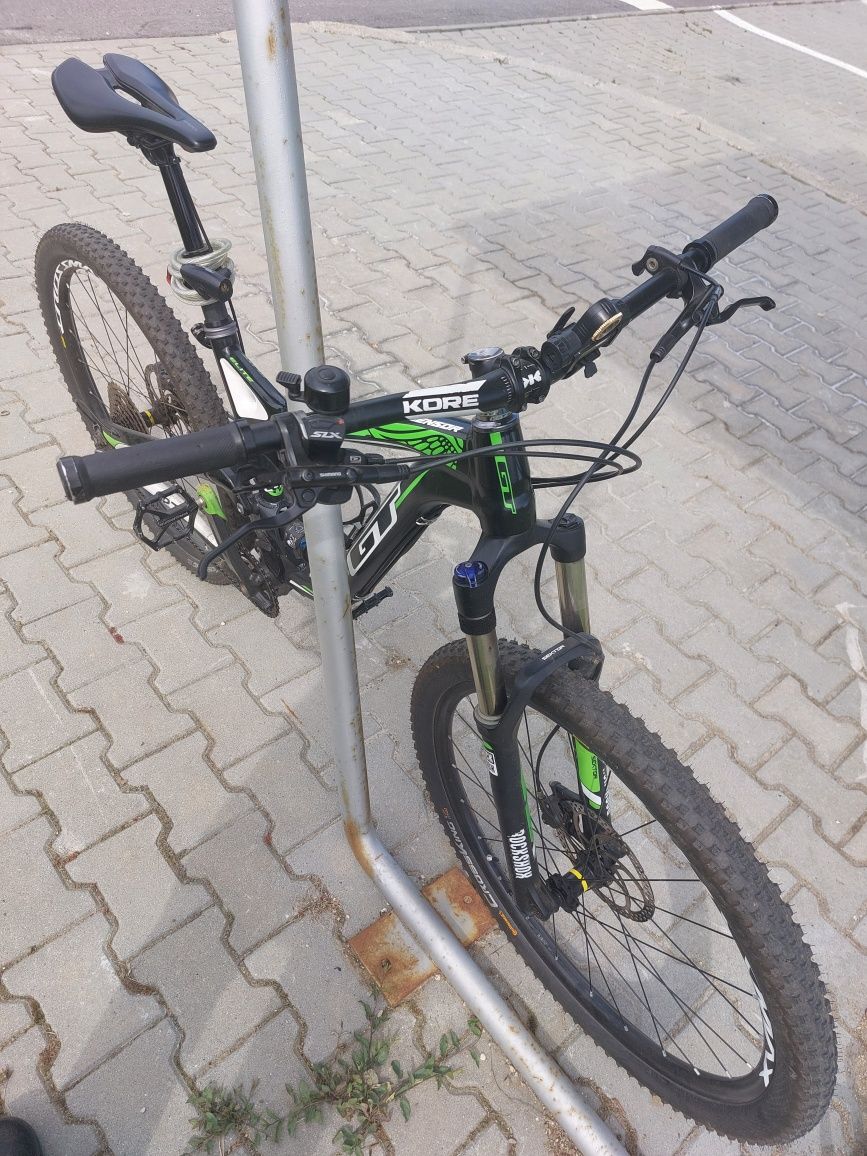 Bicicletă sensor elite
