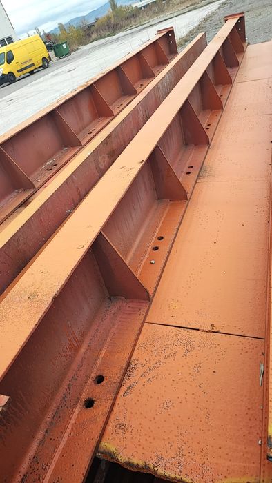 Метални конструкции двойноТ Подкранов път