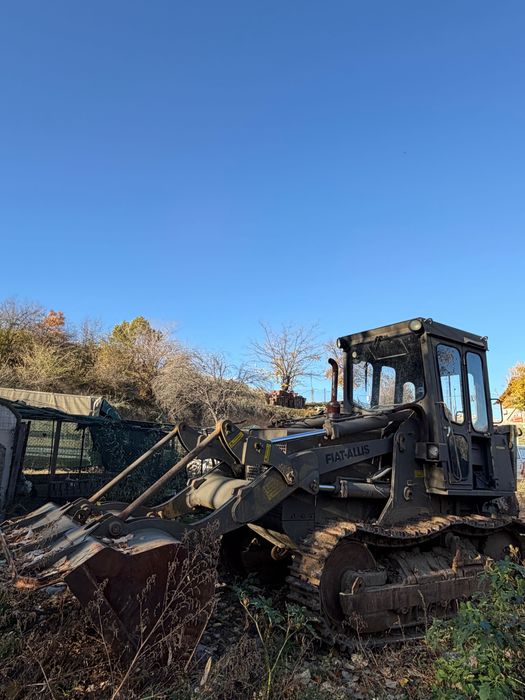 FIAT-ALLIS - челен товарач с лебедка 26 тона