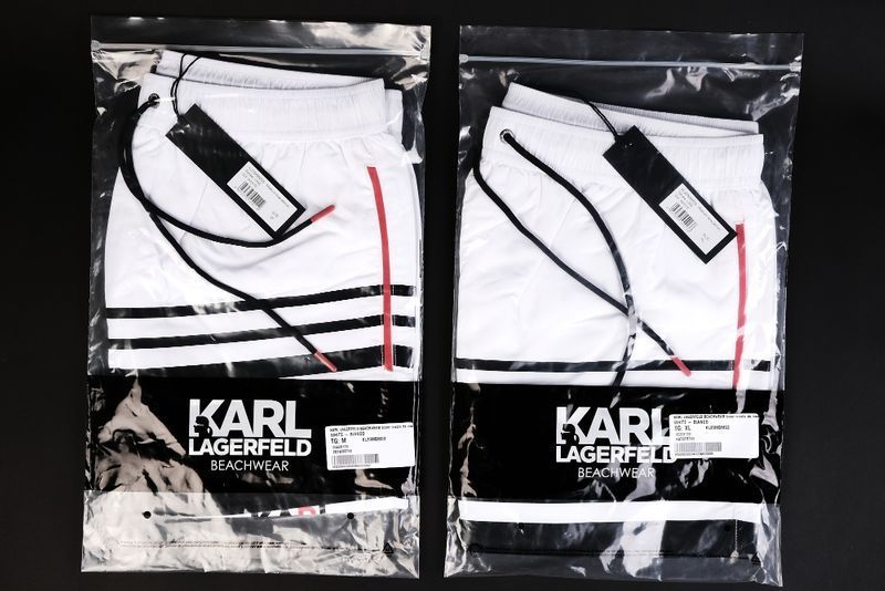 KARL LAGERFELD-М,L,XXL -Оригинални мъжки бански-къси панталони
