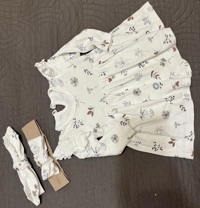 Рокля с боди и ленти Jukki