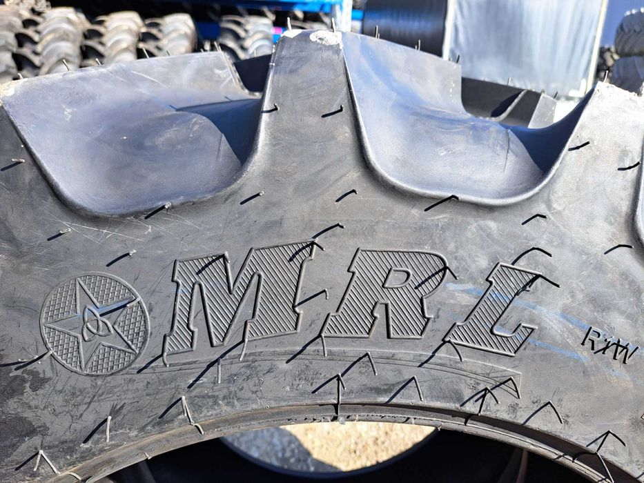 Cauciucuri noi 340/85R28 marca MRL anvelope radiale 13.6R28 tractor