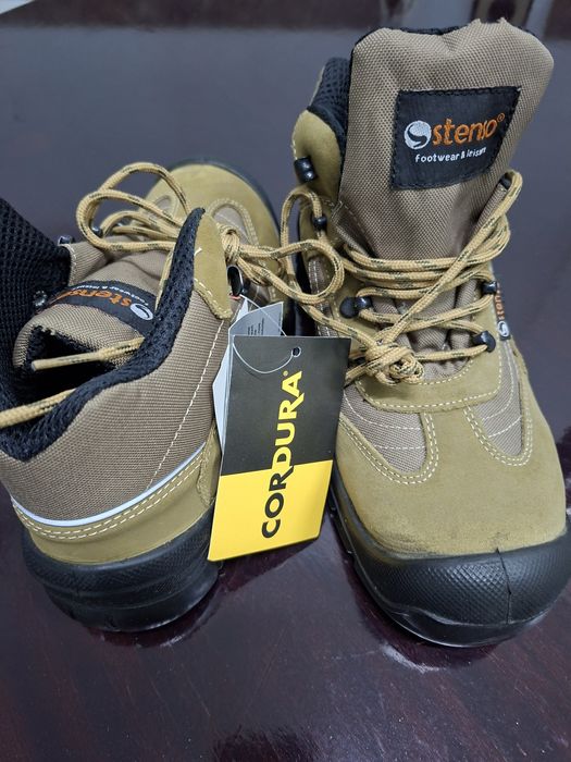 Работни обувки кожени