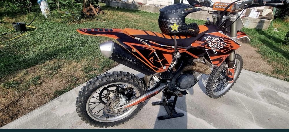 KTM SX-F full cross