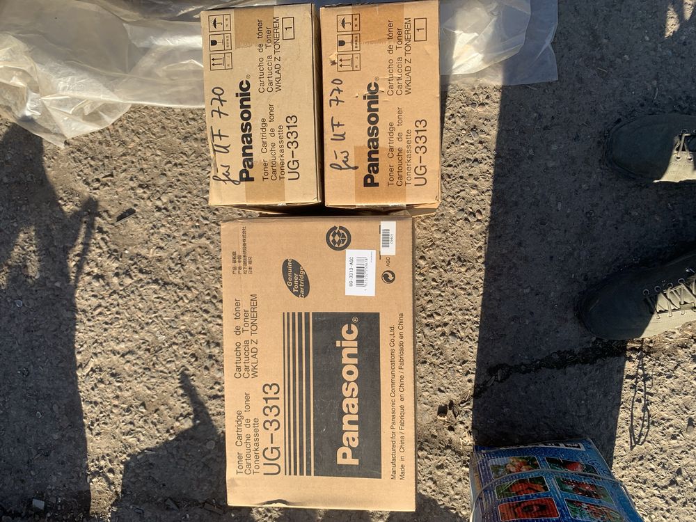 Катредж  Panasonic