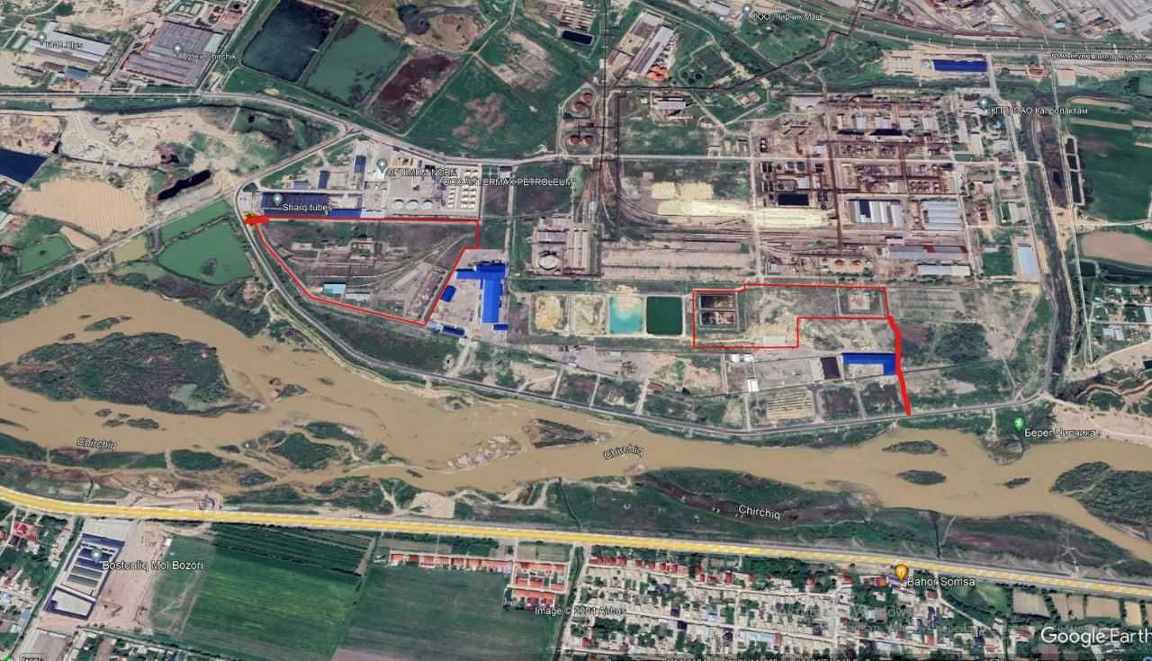 Земля 8.5 соток Чирчикский район