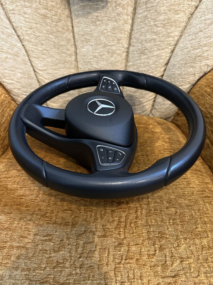 Volan + Airbag Mercedes C E GLC Vito, W205 W213 W253 W447