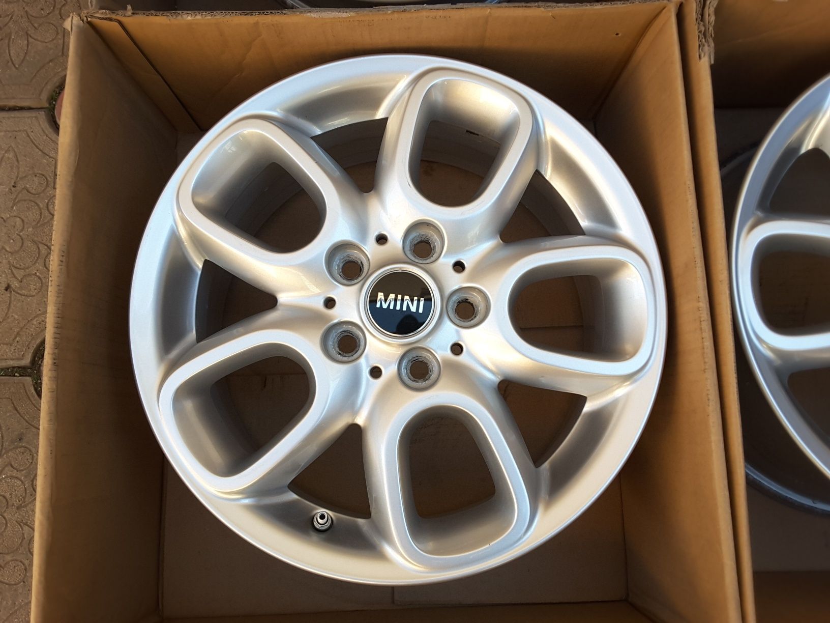 jante aliaj 16; 5x112; originale Mini Cooper, Mini One