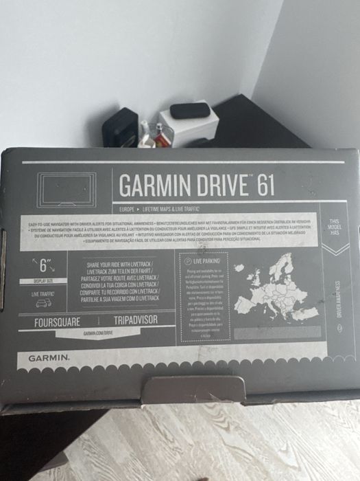 Garmin drive 61 europeLMT-S Nou