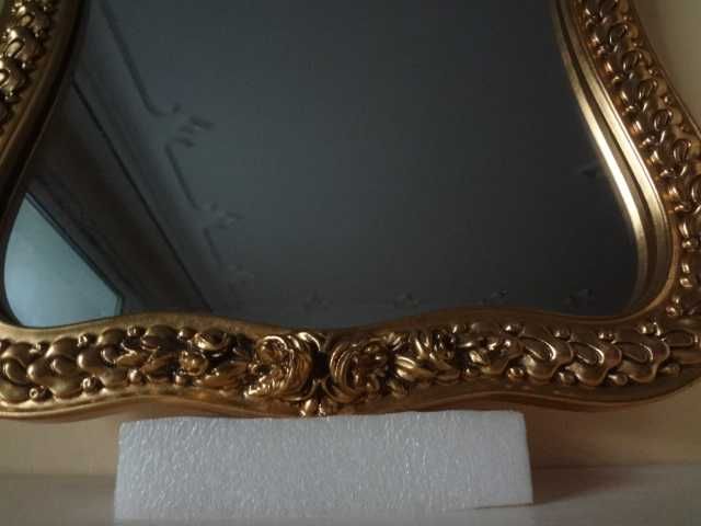 Голямо италианско разкошно огледало в класически стил