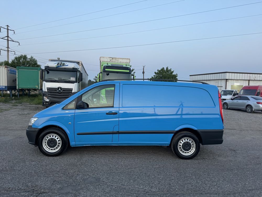 Mercedes Vito W639 Sotiladi