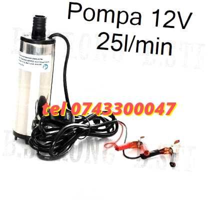 New Pompa Pentru Transfer Submersibila Combustibil Si Ulei Si Apa Si