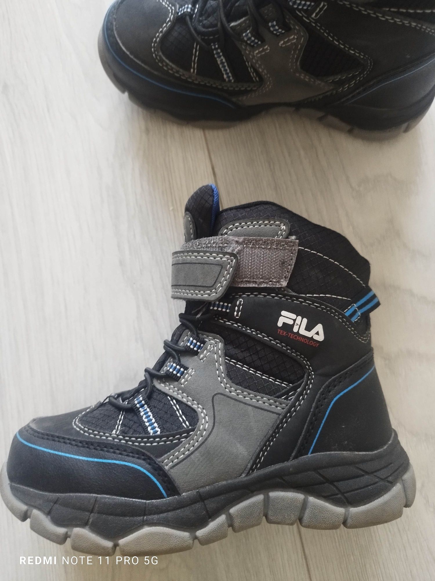 Оригинални зимни ботушки FILA