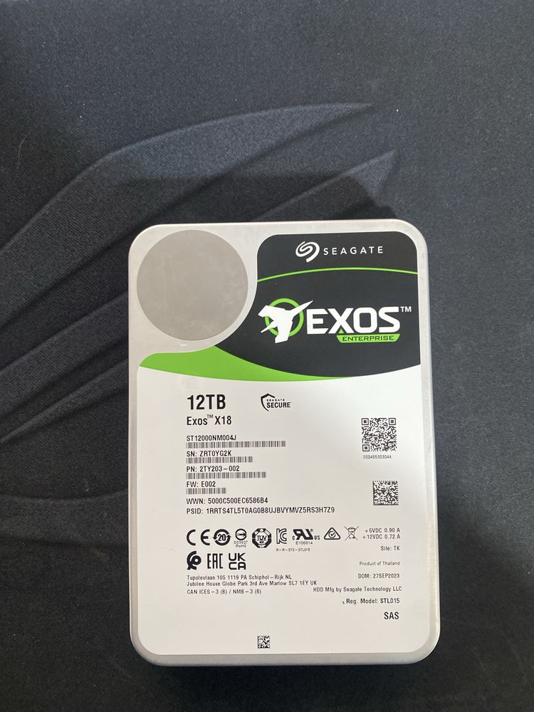 Жесткий диск Seagate
