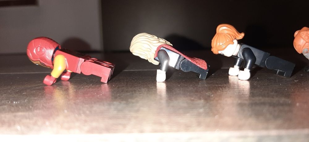 Lego фигурки Star Wars Marvel Harry Potter
