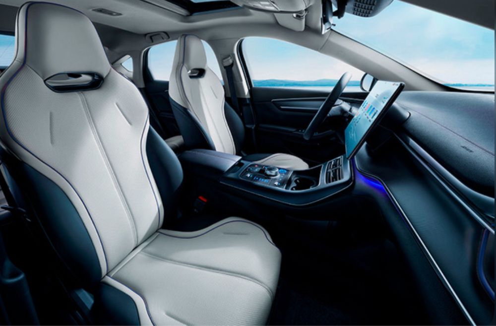 Byd chazor flagship 120 km