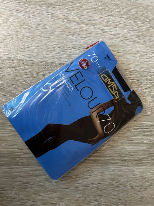 Колготки женские. Новые. Оригинал 70 ден велюр