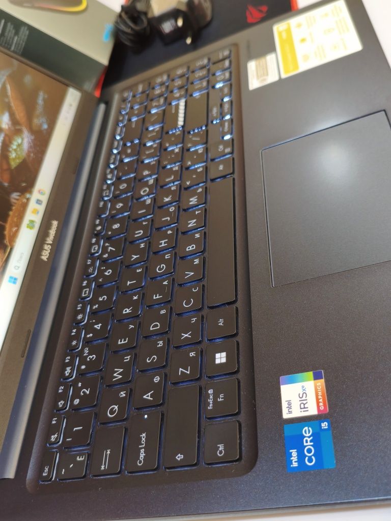 Asus Vivobook Core i5-12 SSD512GB ОЗУ16ГБ Ноутбук Мощный Для Работы