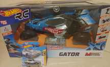 Hot wheels RC Gator