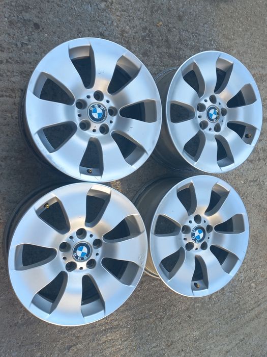 17"5x120 Bmw Style 158 BBS 8j et34 E46 E90 E91 E92 Без Заварки!