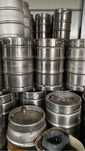Butoi inox 50l butoaie bere canea