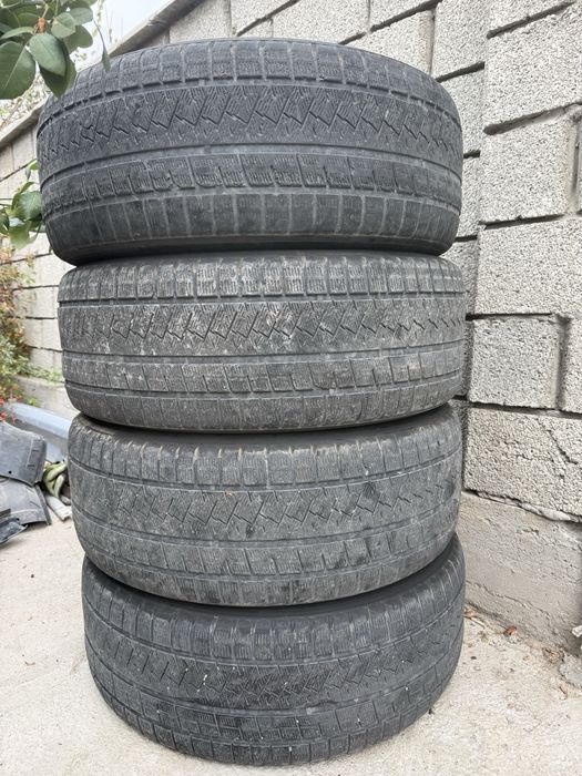 Зимние баллоны 4 шт, У одного есть шишка