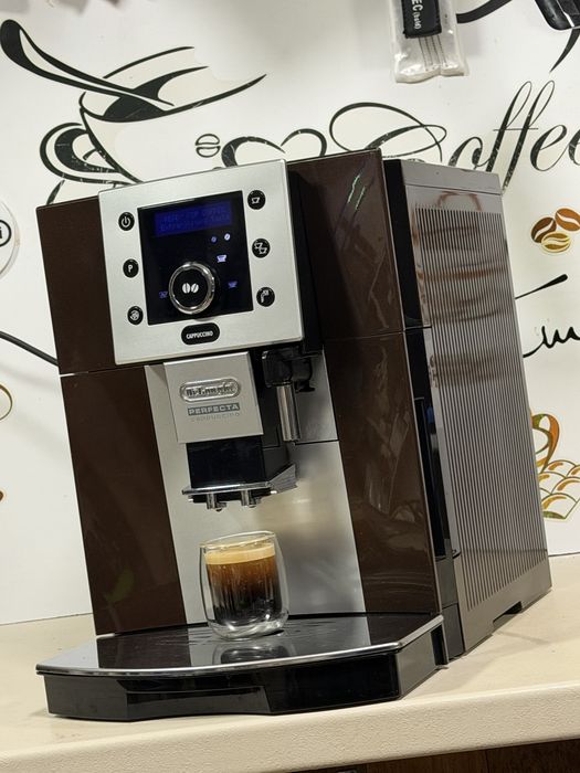 Кафемашина кафе автомат delonghi perfecta с гаранция